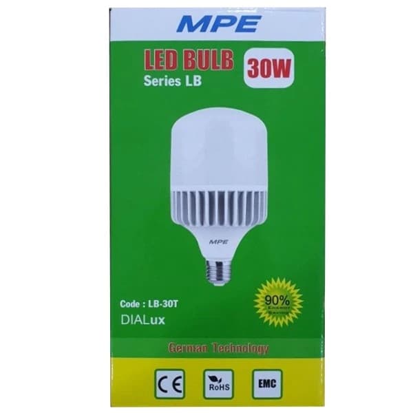 Bóng trụ MPE 30w
