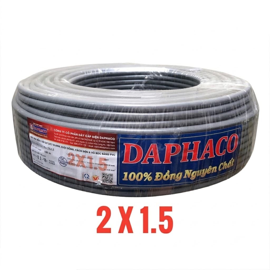 Dây điện DAPHACO 2,5